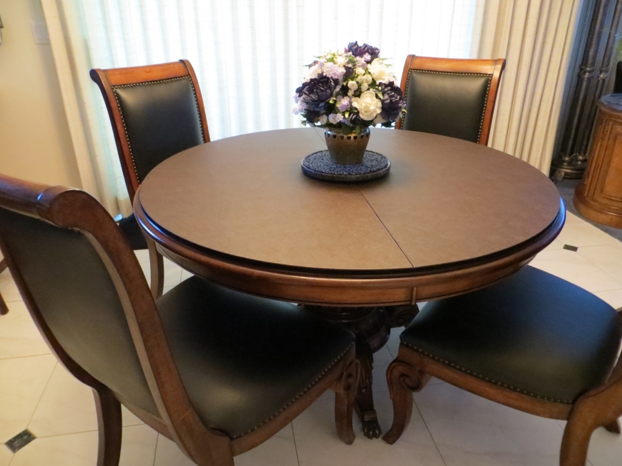 Round Table Pads For Dining Room Tables